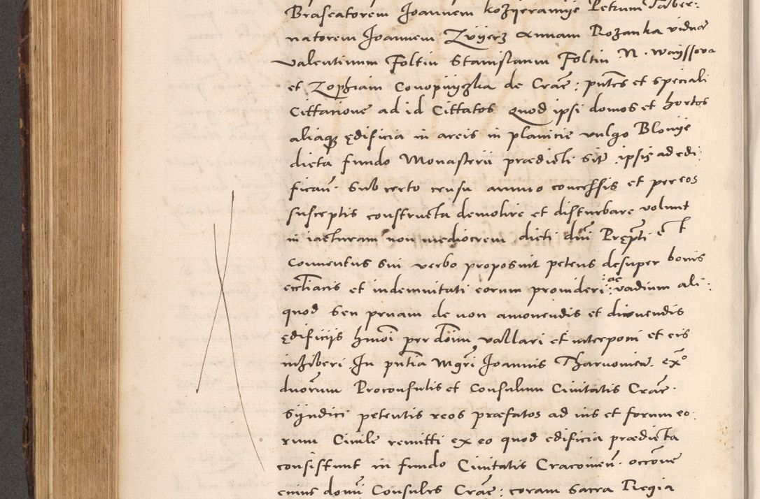 Zdjęcie nr 416 dla obiektu archiwalnego: Acta actorum causarum, sentenciarum tam diffinitivarum quam interloquutoriarum, decretorum, obligationum, quietationum et constitucionum procuratorum coram reverendo domino Bartholomeo Ganthkowsky cancellario Gnesnensi, archidiacono et reverendissimi in Christo patris domini Andree Dei gratia episcopi Cracoviensis vicario in spiritualibus generali Cracoviensi ad annum Domini millesimum quingentesimum quingentesimum primum, cuius indictio nona, pontificatus sanctissimi in Christo patris domini Julii divina providencia pape tercii, annus secundus (sic!) felici omine incipiutur.