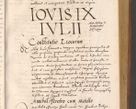 Zdjęcie nr 417 dla obiektu archiwalnego: Acta actorum causarum, sentenciarum tam diffinitivarum quam interloquutoriarum, decretorum, obligationum, quietationum et constitucionum procuratorum coram reverendo domino Bartholomeo Ganthkowsky cancellario Gnesnensi, archidiacono et reverendissimi in Christo patris domini Andree Dei gratia episcopi Cracoviensis vicario in spiritualibus generali Cracoviensi ad annum Domini millesimum quingentesimum quingentesimum primum, cuius indictio nona, pontificatus sanctissimi in Christo patris domini Julii divina providencia pape tercii, annus secundus (sic!) felici omine incipiutur.