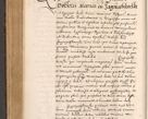Zdjęcie nr 414 dla obiektu archiwalnego: Acta actorum causarum, sentenciarum tam diffinitivarum quam interloquutoriarum, decretorum, obligationum, quietationum et constitucionum procuratorum coram reverendo domino Bartholomeo Ganthkowsky cancellario Gnesnensi, archidiacono et reverendissimi in Christo patris domini Andree Dei gratia episcopi Cracoviensis vicario in spiritualibus generali Cracoviensi ad annum Domini millesimum quingentesimum quingentesimum primum, cuius indictio nona, pontificatus sanctissimi in Christo patris domini Julii divina providencia pape tercii, annus secundus (sic!) felici omine incipiutur.