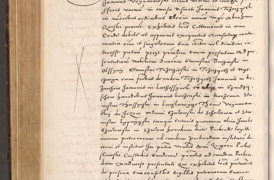 Zdjęcie nr 406 dla obiektu archiwalnego: Acta actorum causarum, sentenciarum tam diffinitivarum quam interloquutoriarum, decretorum, obligationum, quietationum et constitucionum procuratorum coram reverendo domino Bartholomeo Ganthkowsky cancellario Gnesnensi, archidiacono et reverendissimi in Christo patris domini Andree Dei gratia episcopi Cracoviensis vicario in spiritualibus generali Cracoviensi ad annum Domini millesimum quingentesimum quingentesimum primum, cuius indictio nona, pontificatus sanctissimi in Christo patris domini Julii divina providencia pape tercii, annus secundus (sic!) felici omine incipiutur.