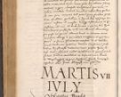 Zdjęcie nr 402 dla obiektu archiwalnego: Acta actorum causarum, sentenciarum tam diffinitivarum quam interloquutoriarum, decretorum, obligationum, quietationum et constitucionum procuratorum coram reverendo domino Bartholomeo Ganthkowsky cancellario Gnesnensi, archidiacono et reverendissimi in Christo patris domini Andree Dei gratia episcopi Cracoviensis vicario in spiritualibus generali Cracoviensi ad annum Domini millesimum quingentesimum quingentesimum primum, cuius indictio nona, pontificatus sanctissimi in Christo patris domini Julii divina providencia pape tercii, annus secundus (sic!) felici omine incipiutur.