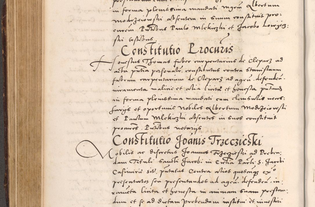 Zdjęcie nr 400 dla obiektu archiwalnego: Acta actorum causarum, sentenciarum tam diffinitivarum quam interloquutoriarum, decretorum, obligationum, quietationum et constitucionum procuratorum coram reverendo domino Bartholomeo Ganthkowsky cancellario Gnesnensi, archidiacono et reverendissimi in Christo patris domini Andree Dei gratia episcopi Cracoviensis vicario in spiritualibus generali Cracoviensi ad annum Domini millesimum quingentesimum quingentesimum primum, cuius indictio nona, pontificatus sanctissimi in Christo patris domini Julii divina providencia pape tercii, annus secundus (sic!) felici omine incipiutur.