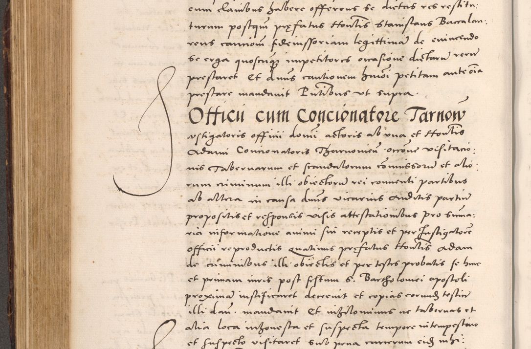 Zdjęcie nr 398 dla obiektu archiwalnego: Acta actorum causarum, sentenciarum tam diffinitivarum quam interloquutoriarum, decretorum, obligationum, quietationum et constitucionum procuratorum coram reverendo domino Bartholomeo Ganthkowsky cancellario Gnesnensi, archidiacono et reverendissimi in Christo patris domini Andree Dei gratia episcopi Cracoviensis vicario in spiritualibus generali Cracoviensi ad annum Domini millesimum quingentesimum quingentesimum primum, cuius indictio nona, pontificatus sanctissimi in Christo patris domini Julii divina providencia pape tercii, annus secundus (sic!) felici omine incipiutur.