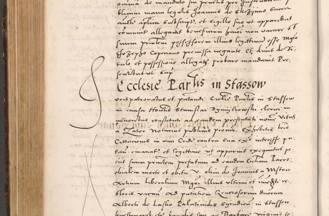 Zdjęcie nr 394 dla obiektu archiwalnego: Acta actorum causarum, sentenciarum tam diffinitivarum quam interloquutoriarum, decretorum, obligationum, quietationum et constitucionum procuratorum coram reverendo domino Bartholomeo Ganthkowsky cancellario Gnesnensi, archidiacono et reverendissimi in Christo patris domini Andree Dei gratia episcopi Cracoviensis vicario in spiritualibus generali Cracoviensi ad annum Domini millesimum quingentesimum quingentesimum primum, cuius indictio nona, pontificatus sanctissimi in Christo patris domini Julii divina providencia pape tercii, annus secundus (sic!) felici omine incipiutur.