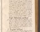 Zdjęcie nr 393 dla obiektu archiwalnego: Acta actorum causarum, sentenciarum tam diffinitivarum quam interloquutoriarum, decretorum, obligationum, quietationum et constitucionum procuratorum coram reverendo domino Bartholomeo Ganthkowsky cancellario Gnesnensi, archidiacono et reverendissimi in Christo patris domini Andree Dei gratia episcopi Cracoviensis vicario in spiritualibus generali Cracoviensi ad annum Domini millesimum quingentesimum quingentesimum primum, cuius indictio nona, pontificatus sanctissimi in Christo patris domini Julii divina providencia pape tercii, annus secundus (sic!) felici omine incipiutur.