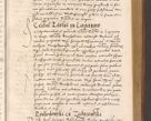 Zdjęcie nr 389 dla obiektu archiwalnego: Acta actorum causarum, sentenciarum tam diffinitivarum quam interloquutoriarum, decretorum, obligationum, quietationum et constitucionum procuratorum coram reverendo domino Bartholomeo Ganthkowsky cancellario Gnesnensi, archidiacono et reverendissimi in Christo patris domini Andree Dei gratia episcopi Cracoviensis vicario in spiritualibus generali Cracoviensi ad annum Domini millesimum quingentesimum quingentesimum primum, cuius indictio nona, pontificatus sanctissimi in Christo patris domini Julii divina providencia pape tercii, annus secundus (sic!) felici omine incipiutur.