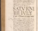 Zdjęcie nr 386 dla obiektu archiwalnego: Acta actorum causarum, sentenciarum tam diffinitivarum quam interloquutoriarum, decretorum, obligationum, quietationum et constitucionum procuratorum coram reverendo domino Bartholomeo Ganthkowsky cancellario Gnesnensi, archidiacono et reverendissimi in Christo patris domini Andree Dei gratia episcopi Cracoviensis vicario in spiritualibus generali Cracoviensi ad annum Domini millesimum quingentesimum quingentesimum primum, cuius indictio nona, pontificatus sanctissimi in Christo patris domini Julii divina providencia pape tercii, annus secundus (sic!) felici omine incipiutur.