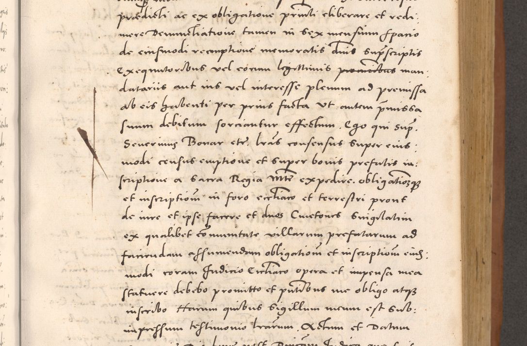 Zdjęcie nr 383 dla obiektu archiwalnego: Acta actorum causarum, sentenciarum tam diffinitivarum quam interloquutoriarum, decretorum, obligationum, quietationum et constitucionum procuratorum coram reverendo domino Bartholomeo Ganthkowsky cancellario Gnesnensi, archidiacono et reverendissimi in Christo patris domini Andree Dei gratia episcopi Cracoviensis vicario in spiritualibus generali Cracoviensi ad annum Domini millesimum quingentesimum quingentesimum primum, cuius indictio nona, pontificatus sanctissimi in Christo patris domini Julii divina providencia pape tercii, annus secundus (sic!) felici omine incipiutur.