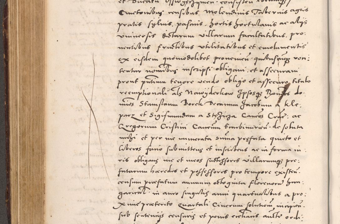 Zdjęcie nr 382 dla obiektu archiwalnego: Acta actorum causarum, sentenciarum tam diffinitivarum quam interloquutoriarum, decretorum, obligationum, quietationum et constitucionum procuratorum coram reverendo domino Bartholomeo Ganthkowsky cancellario Gnesnensi, archidiacono et reverendissimi in Christo patris domini Andree Dei gratia episcopi Cracoviensis vicario in spiritualibus generali Cracoviensi ad annum Domini millesimum quingentesimum quingentesimum primum, cuius indictio nona, pontificatus sanctissimi in Christo patris domini Julii divina providencia pape tercii, annus secundus (sic!) felici omine incipiutur.