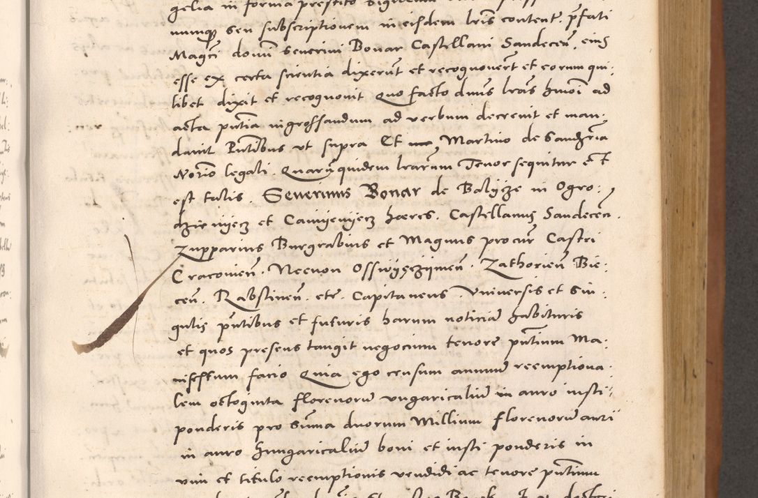 Zdjęcie nr 381 dla obiektu archiwalnego: Acta actorum causarum, sentenciarum tam diffinitivarum quam interloquutoriarum, decretorum, obligationum, quietationum et constitucionum procuratorum coram reverendo domino Bartholomeo Ganthkowsky cancellario Gnesnensi, archidiacono et reverendissimi in Christo patris domini Andree Dei gratia episcopi Cracoviensis vicario in spiritualibus generali Cracoviensi ad annum Domini millesimum quingentesimum quingentesimum primum, cuius indictio nona, pontificatus sanctissimi in Christo patris domini Julii divina providencia pape tercii, annus secundus (sic!) felici omine incipiutur.