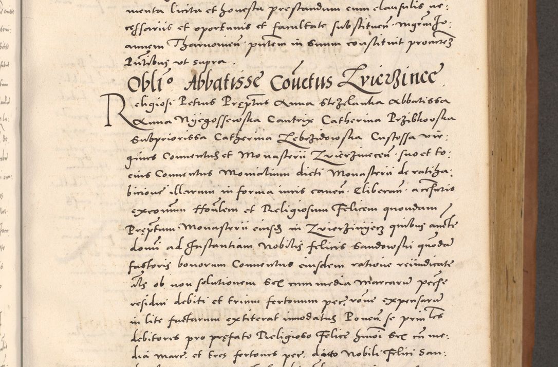 Zdjęcie nr 379 dla obiektu archiwalnego: Acta actorum causarum, sentenciarum tam diffinitivarum quam interloquutoriarum, decretorum, obligationum, quietationum et constitucionum procuratorum coram reverendo domino Bartholomeo Ganthkowsky cancellario Gnesnensi, archidiacono et reverendissimi in Christo patris domini Andree Dei gratia episcopi Cracoviensis vicario in spiritualibus generali Cracoviensi ad annum Domini millesimum quingentesimum quingentesimum primum, cuius indictio nona, pontificatus sanctissimi in Christo patris domini Julii divina providencia pape tercii, annus secundus (sic!) felici omine incipiutur.