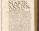 Zdjęcie nr 371 dla obiektu archiwalnego: Acta actorum causarum, sentenciarum tam diffinitivarum quam interloquutoriarum, decretorum, obligationum, quietationum et constitucionum procuratorum coram reverendo domino Bartholomeo Ganthkowsky cancellario Gnesnensi, archidiacono et reverendissimi in Christo patris domini Andree Dei gratia episcopi Cracoviensis vicario in spiritualibus generali Cracoviensi ad annum Domini millesimum quingentesimum quingentesimum primum, cuius indictio nona, pontificatus sanctissimi in Christo patris domini Julii divina providencia pape tercii, annus secundus (sic!) felici omine incipiutur.