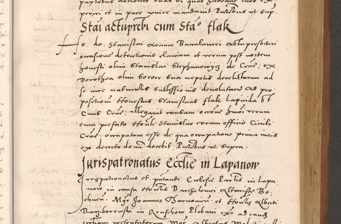 Zdjęcie nr 367 dla obiektu archiwalnego: Acta actorum causarum, sentenciarum tam diffinitivarum quam interloquutoriarum, decretorum, obligationum, quietationum et constitucionum procuratorum coram reverendo domino Bartholomeo Ganthkowsky cancellario Gnesnensi, archidiacono et reverendissimi in Christo patris domini Andree Dei gratia episcopi Cracoviensis vicario in spiritualibus generali Cracoviensi ad annum Domini millesimum quingentesimum quingentesimum primum, cuius indictio nona, pontificatus sanctissimi in Christo patris domini Julii divina providencia pape tercii, annus secundus (sic!) felici omine incipiutur.