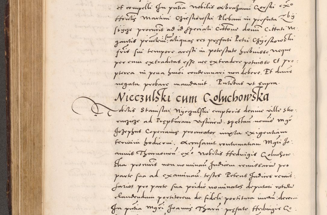 Zdjęcie nr 356 dla obiektu archiwalnego: Acta actorum causarum, sentenciarum tam diffinitivarum quam interloquutoriarum, decretorum, obligationum, quietationum et constitucionum procuratorum coram reverendo domino Bartholomeo Ganthkowsky cancellario Gnesnensi, archidiacono et reverendissimi in Christo patris domini Andree Dei gratia episcopi Cracoviensis vicario in spiritualibus generali Cracoviensi ad annum Domini millesimum quingentesimum quingentesimum primum, cuius indictio nona, pontificatus sanctissimi in Christo patris domini Julii divina providencia pape tercii, annus secundus (sic!) felici omine incipiutur.