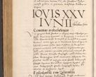 Zdjęcie nr 354 dla obiektu archiwalnego: Acta actorum causarum, sentenciarum tam diffinitivarum quam interloquutoriarum, decretorum, obligationum, quietationum et constitucionum procuratorum coram reverendo domino Bartholomeo Ganthkowsky cancellario Gnesnensi, archidiacono et reverendissimi in Christo patris domini Andree Dei gratia episcopi Cracoviensis vicario in spiritualibus generali Cracoviensi ad annum Domini millesimum quingentesimum quingentesimum primum, cuius indictio nona, pontificatus sanctissimi in Christo patris domini Julii divina providencia pape tercii, annus secundus (sic!) felici omine incipiutur.