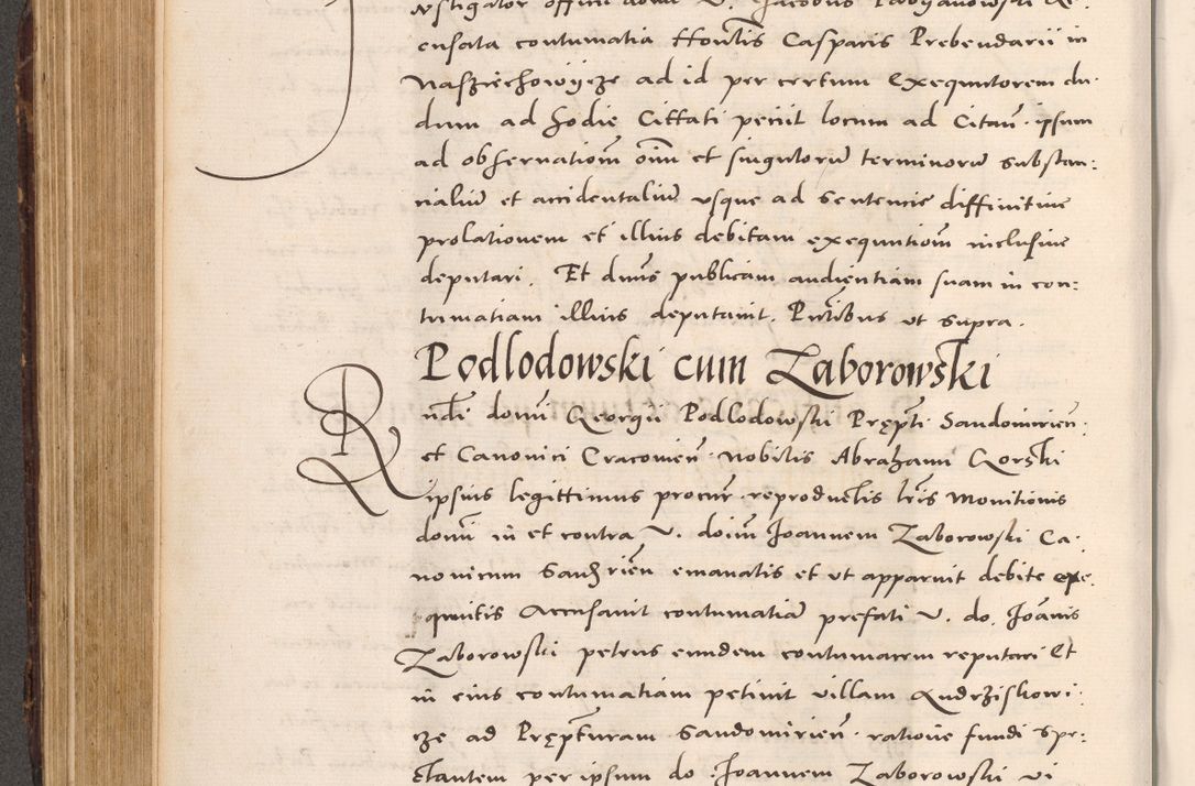 Zdjęcie nr 352 dla obiektu archiwalnego: Acta actorum causarum, sentenciarum tam diffinitivarum quam interloquutoriarum, decretorum, obligationum, quietationum et constitucionum procuratorum coram reverendo domino Bartholomeo Ganthkowsky cancellario Gnesnensi, archidiacono et reverendissimi in Christo patris domini Andree Dei gratia episcopi Cracoviensis vicario in spiritualibus generali Cracoviensi ad annum Domini millesimum quingentesimum quingentesimum primum, cuius indictio nona, pontificatus sanctissimi in Christo patris domini Julii divina providencia pape tercii, annus secundus (sic!) felici omine incipiutur.