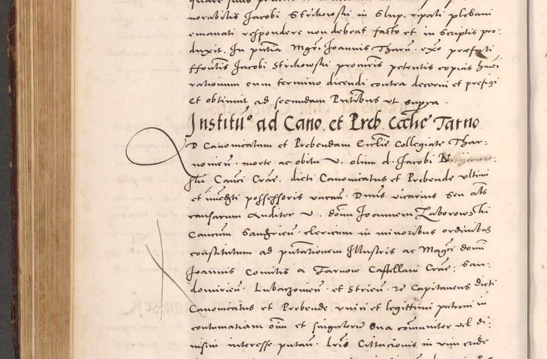 Zdjęcie nr 350 dla obiektu archiwalnego: Acta actorum causarum, sentenciarum tam diffinitivarum quam interloquutoriarum, decretorum, obligationum, quietationum et constitucionum procuratorum coram reverendo domino Bartholomeo Ganthkowsky cancellario Gnesnensi, archidiacono et reverendissimi in Christo patris domini Andree Dei gratia episcopi Cracoviensis vicario in spiritualibus generali Cracoviensi ad annum Domini millesimum quingentesimum quingentesimum primum, cuius indictio nona, pontificatus sanctissimi in Christo patris domini Julii divina providencia pape tercii, annus secundus (sic!) felici omine incipiutur.