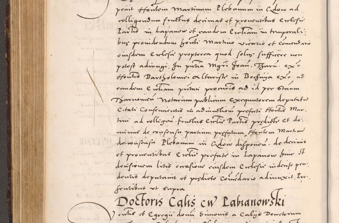 Zdjęcie nr 348 dla obiektu archiwalnego: Acta actorum causarum, sentenciarum tam diffinitivarum quam interloquutoriarum, decretorum, obligationum, quietationum et constitucionum procuratorum coram reverendo domino Bartholomeo Ganthkowsky cancellario Gnesnensi, archidiacono et reverendissimi in Christo patris domini Andree Dei gratia episcopi Cracoviensis vicario in spiritualibus generali Cracoviensi ad annum Domini millesimum quingentesimum quingentesimum primum, cuius indictio nona, pontificatus sanctissimi in Christo patris domini Julii divina providencia pape tercii, annus secundus (sic!) felici omine incipiutur.