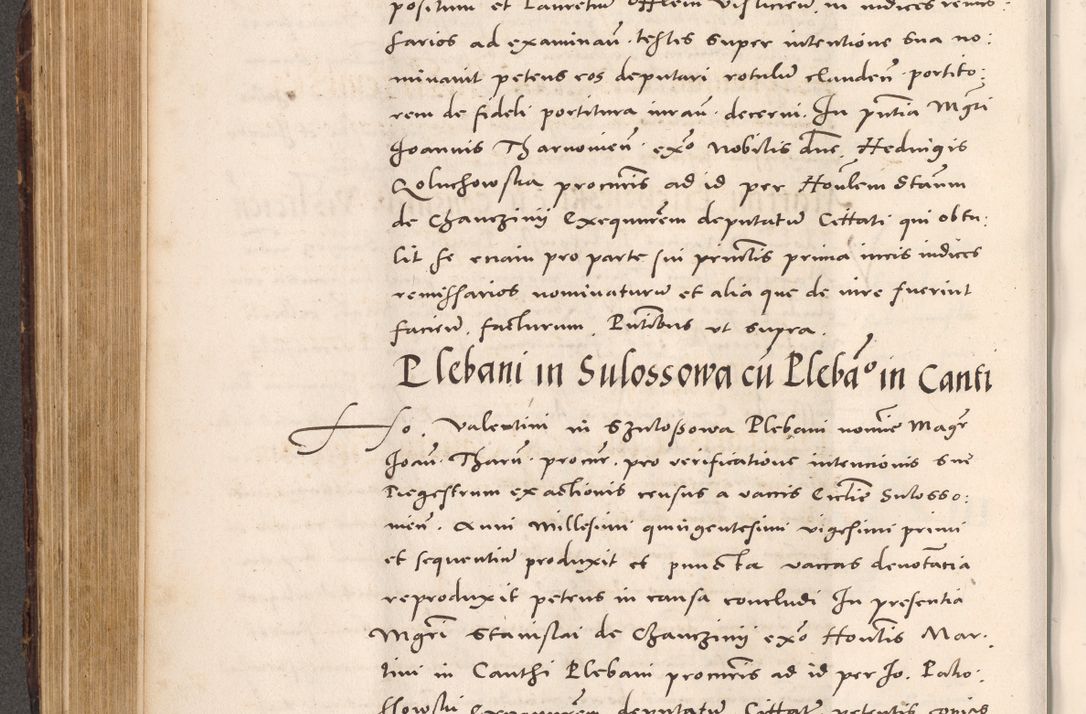 Zdjęcie nr 346 dla obiektu archiwalnego: Acta actorum causarum, sentenciarum tam diffinitivarum quam interloquutoriarum, decretorum, obligationum, quietationum et constitucionum procuratorum coram reverendo domino Bartholomeo Ganthkowsky cancellario Gnesnensi, archidiacono et reverendissimi in Christo patris domini Andree Dei gratia episcopi Cracoviensis vicario in spiritualibus generali Cracoviensi ad annum Domini millesimum quingentesimum quingentesimum primum, cuius indictio nona, pontificatus sanctissimi in Christo patris domini Julii divina providencia pape tercii, annus secundus (sic!) felici omine incipiutur.