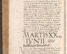 Zdjęcie nr 344 dla obiektu archiwalnego: Acta actorum causarum, sentenciarum tam diffinitivarum quam interloquutoriarum, decretorum, obligationum, quietationum et constitucionum procuratorum coram reverendo domino Bartholomeo Ganthkowsky cancellario Gnesnensi, archidiacono et reverendissimi in Christo patris domini Andree Dei gratia episcopi Cracoviensis vicario in spiritualibus generali Cracoviensi ad annum Domini millesimum quingentesimum quingentesimum primum, cuius indictio nona, pontificatus sanctissimi in Christo patris domini Julii divina providencia pape tercii, annus secundus (sic!) felici omine incipiutur.
