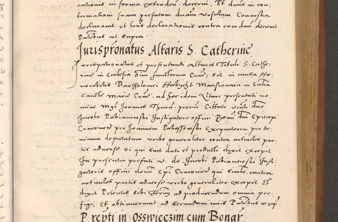 Zdjęcie nr 339 dla obiektu archiwalnego: Acta actorum causarum, sentenciarum tam diffinitivarum quam interloquutoriarum, decretorum, obligationum, quietationum et constitucionum procuratorum coram reverendo domino Bartholomeo Ganthkowsky cancellario Gnesnensi, archidiacono et reverendissimi in Christo patris domini Andree Dei gratia episcopi Cracoviensis vicario in spiritualibus generali Cracoviensi ad annum Domini millesimum quingentesimum quingentesimum primum, cuius indictio nona, pontificatus sanctissimi in Christo patris domini Julii divina providencia pape tercii, annus secundus (sic!) felici omine incipiutur.