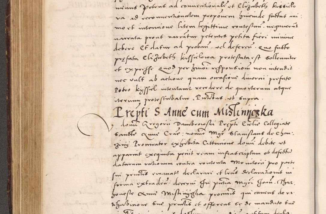Zdjęcie nr 334 dla obiektu archiwalnego: Acta actorum causarum, sentenciarum tam diffinitivarum quam interloquutoriarum, decretorum, obligationum, quietationum et constitucionum procuratorum coram reverendo domino Bartholomeo Ganthkowsky cancellario Gnesnensi, archidiacono et reverendissimi in Christo patris domini Andree Dei gratia episcopi Cracoviensis vicario in spiritualibus generali Cracoviensi ad annum Domini millesimum quingentesimum quingentesimum primum, cuius indictio nona, pontificatus sanctissimi in Christo patris domini Julii divina providencia pape tercii, annus secundus (sic!) felici omine incipiutur.