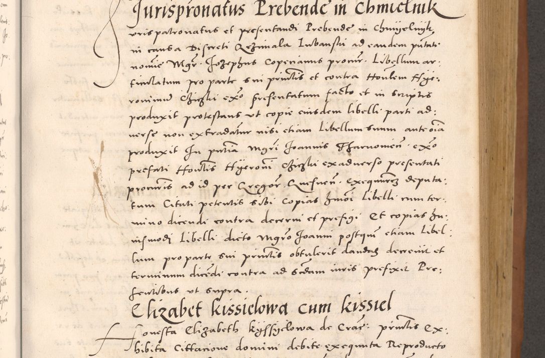 Zdjęcie nr 333 dla obiektu archiwalnego: Acta actorum causarum, sentenciarum tam diffinitivarum quam interloquutoriarum, decretorum, obligationum, quietationum et constitucionum procuratorum coram reverendo domino Bartholomeo Ganthkowsky cancellario Gnesnensi, archidiacono et reverendissimi in Christo patris domini Andree Dei gratia episcopi Cracoviensis vicario in spiritualibus generali Cracoviensi ad annum Domini millesimum quingentesimum quingentesimum primum, cuius indictio nona, pontificatus sanctissimi in Christo patris domini Julii divina providencia pape tercii, annus secundus (sic!) felici omine incipiutur.