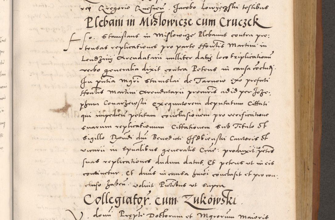 Zdjęcie nr 319 dla obiektu archiwalnego: Acta actorum causarum, sentenciarum tam diffinitivarum quam interloquutoriarum, decretorum, obligationum, quietationum et constitucionum procuratorum coram reverendo domino Bartholomeo Ganthkowsky cancellario Gnesnensi, archidiacono et reverendissimi in Christo patris domini Andree Dei gratia episcopi Cracoviensis vicario in spiritualibus generali Cracoviensi ad annum Domini millesimum quingentesimum quingentesimum primum, cuius indictio nona, pontificatus sanctissimi in Christo patris domini Julii divina providencia pape tercii, annus secundus (sic!) felici omine incipiutur.