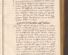 Zdjęcie nr 305 dla obiektu archiwalnego: Acta actorum causarum, sentenciarum tam diffinitivarum quam interloquutoriarum, decretorum, obligationum, quietationum et constitucionum procuratorum coram reverendo domino Bartholomeo Ganthkowsky cancellario Gnesnensi, archidiacono et reverendissimi in Christo patris domini Andree Dei gratia episcopi Cracoviensis vicario in spiritualibus generali Cracoviensi ad annum Domini millesimum quingentesimum quingentesimum primum, cuius indictio nona, pontificatus sanctissimi in Christo patris domini Julii divina providencia pape tercii, annus secundus (sic!) felici omine incipiutur.