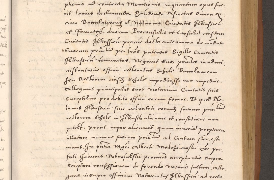 Zdjęcie nr 295 dla obiektu archiwalnego: Acta actorum causarum, sentenciarum tam diffinitivarum quam interloquutoriarum, decretorum, obligationum, quietationum et constitucionum procuratorum coram reverendo domino Bartholomeo Ganthkowsky cancellario Gnesnensi, archidiacono et reverendissimi in Christo patris domini Andree Dei gratia episcopi Cracoviensis vicario in spiritualibus generali Cracoviensi ad annum Domini millesimum quingentesimum quingentesimum primum, cuius indictio nona, pontificatus sanctissimi in Christo patris domini Julii divina providencia pape tercii, annus secundus (sic!) felici omine incipiutur.