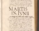 Zdjęcie nr 293 dla obiektu archiwalnego: Acta actorum causarum, sentenciarum tam diffinitivarum quam interloquutoriarum, decretorum, obligationum, quietationum et constitucionum procuratorum coram reverendo domino Bartholomeo Ganthkowsky cancellario Gnesnensi, archidiacono et reverendissimi in Christo patris domini Andree Dei gratia episcopi Cracoviensis vicario in spiritualibus generali Cracoviensi ad annum Domini millesimum quingentesimum quingentesimum primum, cuius indictio nona, pontificatus sanctissimi in Christo patris domini Julii divina providencia pape tercii, annus secundus (sic!) felici omine incipiutur.