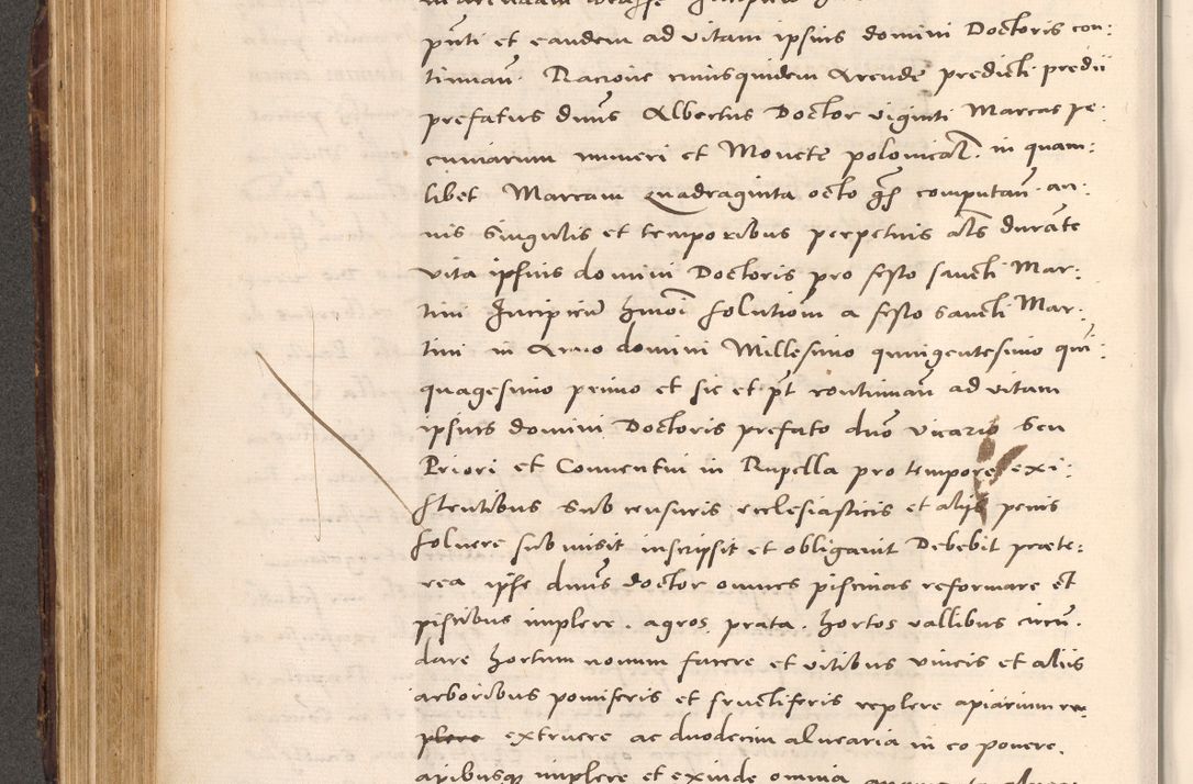 Zdjęcie nr 286 dla obiektu archiwalnego: Acta actorum causarum, sentenciarum tam diffinitivarum quam interloquutoriarum, decretorum, obligationum, quietationum et constitucionum procuratorum coram reverendo domino Bartholomeo Ganthkowsky cancellario Gnesnensi, archidiacono et reverendissimi in Christo patris domini Andree Dei gratia episcopi Cracoviensis vicario in spiritualibus generali Cracoviensi ad annum Domini millesimum quingentesimum quingentesimum primum, cuius indictio nona, pontificatus sanctissimi in Christo patris domini Julii divina providencia pape tercii, annus secundus (sic!) felici omine incipiutur.