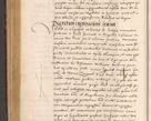Zdjęcie nr 284 dla obiektu archiwalnego: Acta actorum causarum, sentenciarum tam diffinitivarum quam interloquutoriarum, decretorum, obligationum, quietationum et constitucionum procuratorum coram reverendo domino Bartholomeo Ganthkowsky cancellario Gnesnensi, archidiacono et reverendissimi in Christo patris domini Andree Dei gratia episcopi Cracoviensis vicario in spiritualibus generali Cracoviensi ad annum Domini millesimum quingentesimum quingentesimum primum, cuius indictio nona, pontificatus sanctissimi in Christo patris domini Julii divina providencia pape tercii, annus secundus (sic!) felici omine incipiutur.