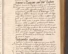 Zdjęcie nr 283 dla obiektu archiwalnego: Acta actorum causarum, sentenciarum tam diffinitivarum quam interloquutoriarum, decretorum, obligationum, quietationum et constitucionum procuratorum coram reverendo domino Bartholomeo Ganthkowsky cancellario Gnesnensi, archidiacono et reverendissimi in Christo patris domini Andree Dei gratia episcopi Cracoviensis vicario in spiritualibus generali Cracoviensi ad annum Domini millesimum quingentesimum quingentesimum primum, cuius indictio nona, pontificatus sanctissimi in Christo patris domini Julii divina providencia pape tercii, annus secundus (sic!) felici omine incipiutur.