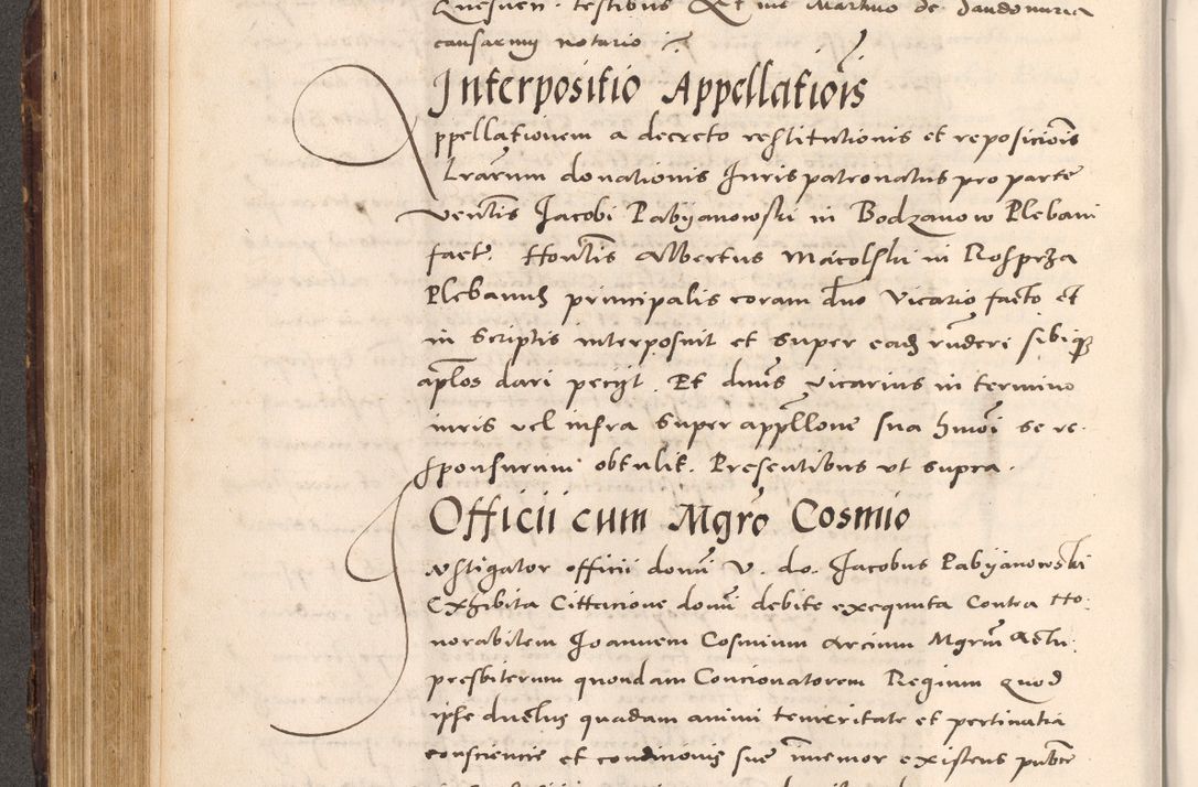 Zdjęcie nr 276 dla obiektu archiwalnego: Acta actorum causarum, sentenciarum tam diffinitivarum quam interloquutoriarum, decretorum, obligationum, quietationum et constitucionum procuratorum coram reverendo domino Bartholomeo Ganthkowsky cancellario Gnesnensi, archidiacono et reverendissimi in Christo patris domini Andree Dei gratia episcopi Cracoviensis vicario in spiritualibus generali Cracoviensi ad annum Domini millesimum quingentesimum quingentesimum primum, cuius indictio nona, pontificatus sanctissimi in Christo patris domini Julii divina providencia pape tercii, annus secundus (sic!) felici omine incipiutur.