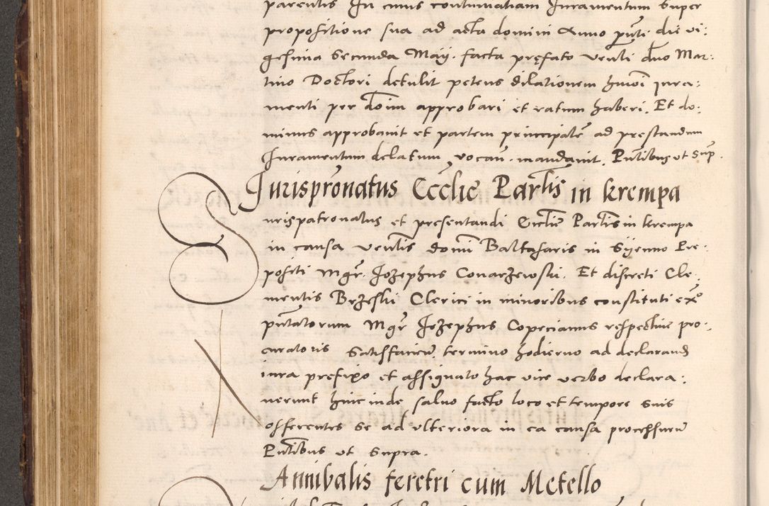 Zdjęcie nr 272 dla obiektu archiwalnego: Acta actorum causarum, sentenciarum tam diffinitivarum quam interloquutoriarum, decretorum, obligationum, quietationum et constitucionum procuratorum coram reverendo domino Bartholomeo Ganthkowsky cancellario Gnesnensi, archidiacono et reverendissimi in Christo patris domini Andree Dei gratia episcopi Cracoviensis vicario in spiritualibus generali Cracoviensi ad annum Domini millesimum quingentesimum quingentesimum primum, cuius indictio nona, pontificatus sanctissimi in Christo patris domini Julii divina providencia pape tercii, annus secundus (sic!) felici omine incipiutur.