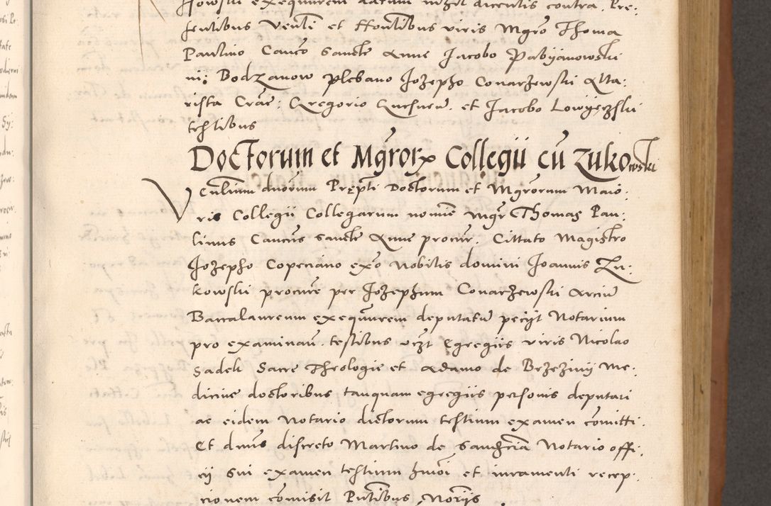 Zdjęcie nr 263 dla obiektu archiwalnego: Acta actorum causarum, sentenciarum tam diffinitivarum quam interloquutoriarum, decretorum, obligationum, quietationum et constitucionum procuratorum coram reverendo domino Bartholomeo Ganthkowsky cancellario Gnesnensi, archidiacono et reverendissimi in Christo patris domini Andree Dei gratia episcopi Cracoviensis vicario in spiritualibus generali Cracoviensi ad annum Domini millesimum quingentesimum quingentesimum primum, cuius indictio nona, pontificatus sanctissimi in Christo patris domini Julii divina providencia pape tercii, annus secundus (sic!) felici omine incipiutur.