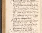 Zdjęcie nr 262 dla obiektu archiwalnego: Acta actorum causarum, sentenciarum tam diffinitivarum quam interloquutoriarum, decretorum, obligationum, quietationum et constitucionum procuratorum coram reverendo domino Bartholomeo Ganthkowsky cancellario Gnesnensi, archidiacono et reverendissimi in Christo patris domini Andree Dei gratia episcopi Cracoviensis vicario in spiritualibus generali Cracoviensi ad annum Domini millesimum quingentesimum quingentesimum primum, cuius indictio nona, pontificatus sanctissimi in Christo patris domini Julii divina providencia pape tercii, annus secundus (sic!) felici omine incipiutur.