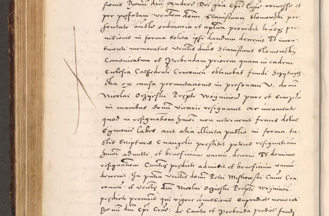 Zdjęcie nr 260 dla obiektu archiwalnego: Acta actorum causarum, sentenciarum tam diffinitivarum quam interloquutoriarum, decretorum, obligationum, quietationum et constitucionum procuratorum coram reverendo domino Bartholomeo Ganthkowsky cancellario Gnesnensi, archidiacono et reverendissimi in Christo patris domini Andree Dei gratia episcopi Cracoviensis vicario in spiritualibus generali Cracoviensi ad annum Domini millesimum quingentesimum quingentesimum primum, cuius indictio nona, pontificatus sanctissimi in Christo patris domini Julii divina providencia pape tercii, annus secundus (sic!) felici omine incipiutur.