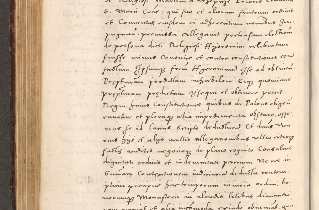 Zdjęcie nr 250 dla obiektu archiwalnego: Acta actorum causarum, sentenciarum tam diffinitivarum quam interloquutoriarum, decretorum, obligationum, quietationum et constitucionum procuratorum coram reverendo domino Bartholomeo Ganthkowsky cancellario Gnesnensi, archidiacono et reverendissimi in Christo patris domini Andree Dei gratia episcopi Cracoviensis vicario in spiritualibus generali Cracoviensi ad annum Domini millesimum quingentesimum quingentesimum primum, cuius indictio nona, pontificatus sanctissimi in Christo patris domini Julii divina providencia pape tercii, annus secundus (sic!) felici omine incipiutur.