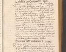 Zdjęcie nr 249 dla obiektu archiwalnego: Acta actorum causarum, sentenciarum tam diffinitivarum quam interloquutoriarum, decretorum, obligationum, quietationum et constitucionum procuratorum coram reverendo domino Bartholomeo Ganthkowsky cancellario Gnesnensi, archidiacono et reverendissimi in Christo patris domini Andree Dei gratia episcopi Cracoviensis vicario in spiritualibus generali Cracoviensi ad annum Domini millesimum quingentesimum quingentesimum primum, cuius indictio nona, pontificatus sanctissimi in Christo patris domini Julii divina providencia pape tercii, annus secundus (sic!) felici omine incipiutur.