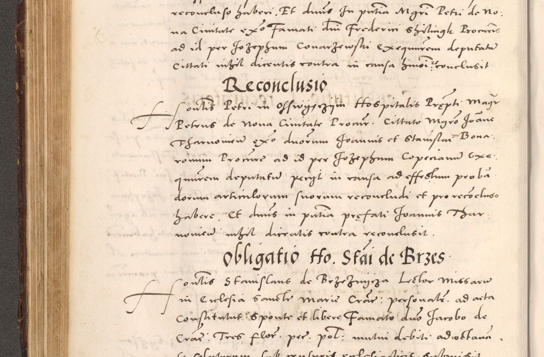 Zdjęcie nr 246 dla obiektu archiwalnego: Acta actorum causarum, sentenciarum tam diffinitivarum quam interloquutoriarum, decretorum, obligationum, quietationum et constitucionum procuratorum coram reverendo domino Bartholomeo Ganthkowsky cancellario Gnesnensi, archidiacono et reverendissimi in Christo patris domini Andree Dei gratia episcopi Cracoviensis vicario in spiritualibus generali Cracoviensi ad annum Domini millesimum quingentesimum quingentesimum primum, cuius indictio nona, pontificatus sanctissimi in Christo patris domini Julii divina providencia pape tercii, annus secundus (sic!) felici omine incipiutur.