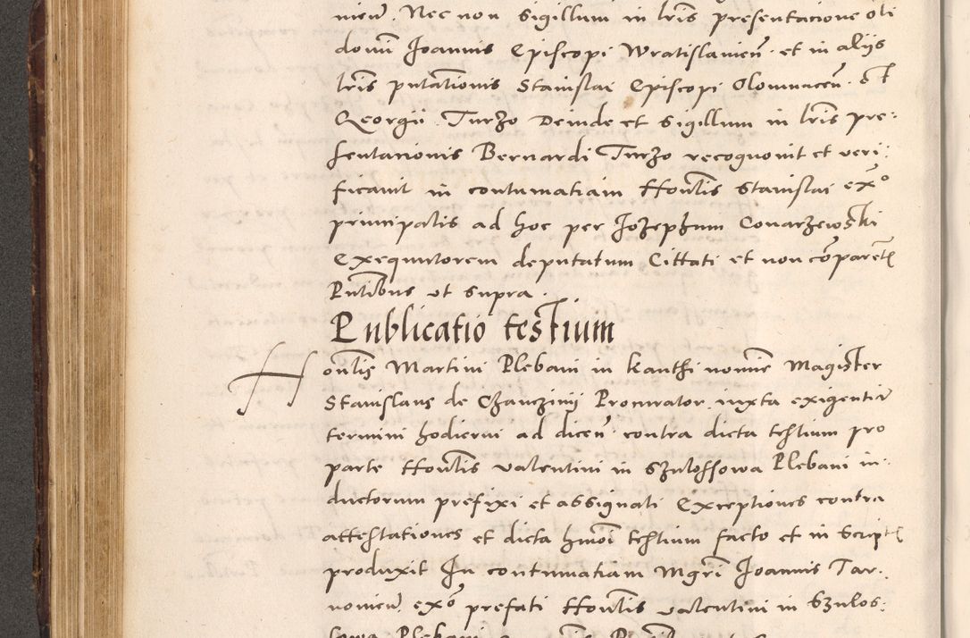 Zdjęcie nr 244 dla obiektu archiwalnego: Acta actorum causarum, sentenciarum tam diffinitivarum quam interloquutoriarum, decretorum, obligationum, quietationum et constitucionum procuratorum coram reverendo domino Bartholomeo Ganthkowsky cancellario Gnesnensi, archidiacono et reverendissimi in Christo patris domini Andree Dei gratia episcopi Cracoviensis vicario in spiritualibus generali Cracoviensi ad annum Domini millesimum quingentesimum quingentesimum primum, cuius indictio nona, pontificatus sanctissimi in Christo patris domini Julii divina providencia pape tercii, annus secundus (sic!) felici omine incipiutur.