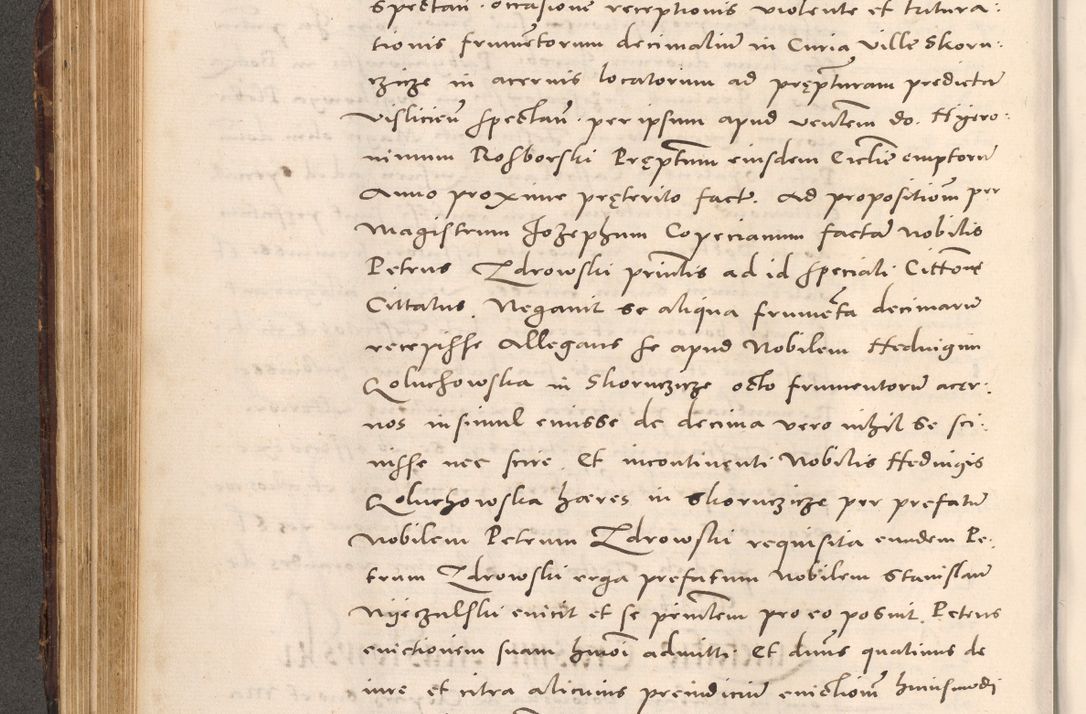 Zdjęcie nr 238 dla obiektu archiwalnego: Acta actorum causarum, sentenciarum tam diffinitivarum quam interloquutoriarum, decretorum, obligationum, quietationum et constitucionum procuratorum coram reverendo domino Bartholomeo Ganthkowsky cancellario Gnesnensi, archidiacono et reverendissimi in Christo patris domini Andree Dei gratia episcopi Cracoviensis vicario in spiritualibus generali Cracoviensi ad annum Domini millesimum quingentesimum quingentesimum primum, cuius indictio nona, pontificatus sanctissimi in Christo patris domini Julii divina providencia pape tercii, annus secundus (sic!) felici omine incipiutur.