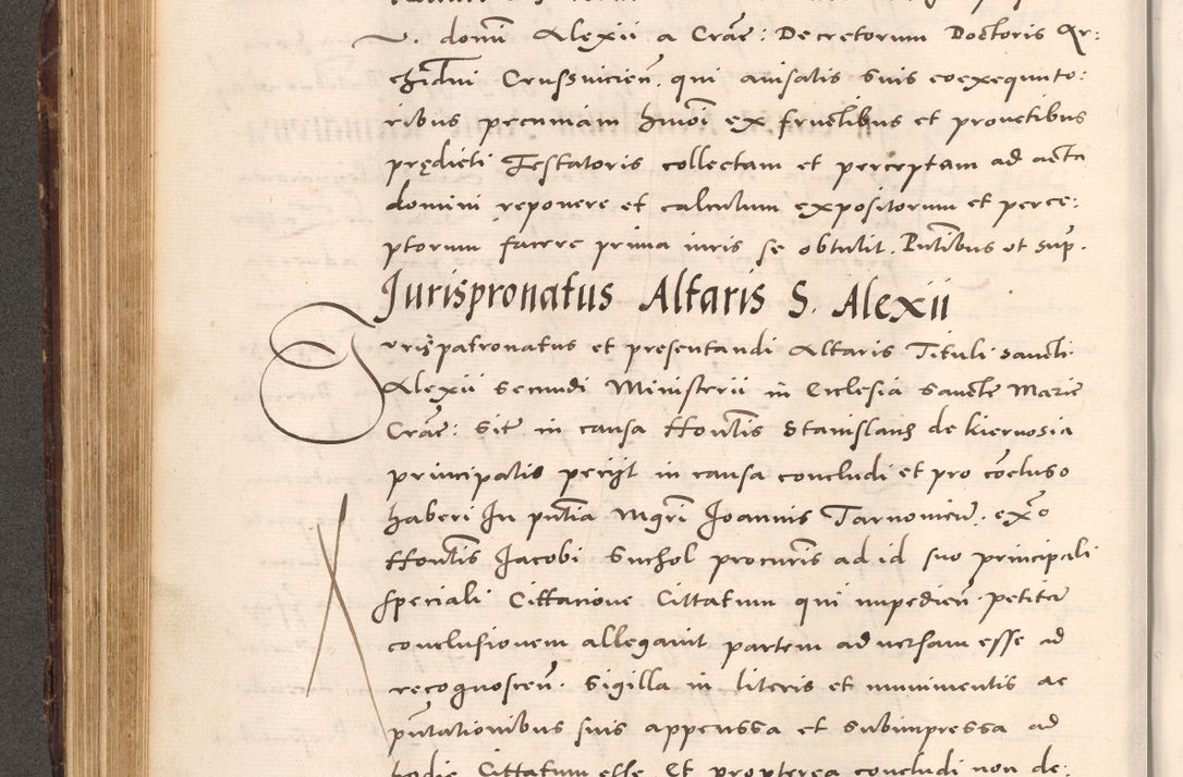 Zdjęcie nr 236 dla obiektu archiwalnego: Acta actorum causarum, sentenciarum tam diffinitivarum quam interloquutoriarum, decretorum, obligationum, quietationum et constitucionum procuratorum coram reverendo domino Bartholomeo Ganthkowsky cancellario Gnesnensi, archidiacono et reverendissimi in Christo patris domini Andree Dei gratia episcopi Cracoviensis vicario in spiritualibus generali Cracoviensi ad annum Domini millesimum quingentesimum quingentesimum primum, cuius indictio nona, pontificatus sanctissimi in Christo patris domini Julii divina providencia pape tercii, annus secundus (sic!) felici omine incipiutur.