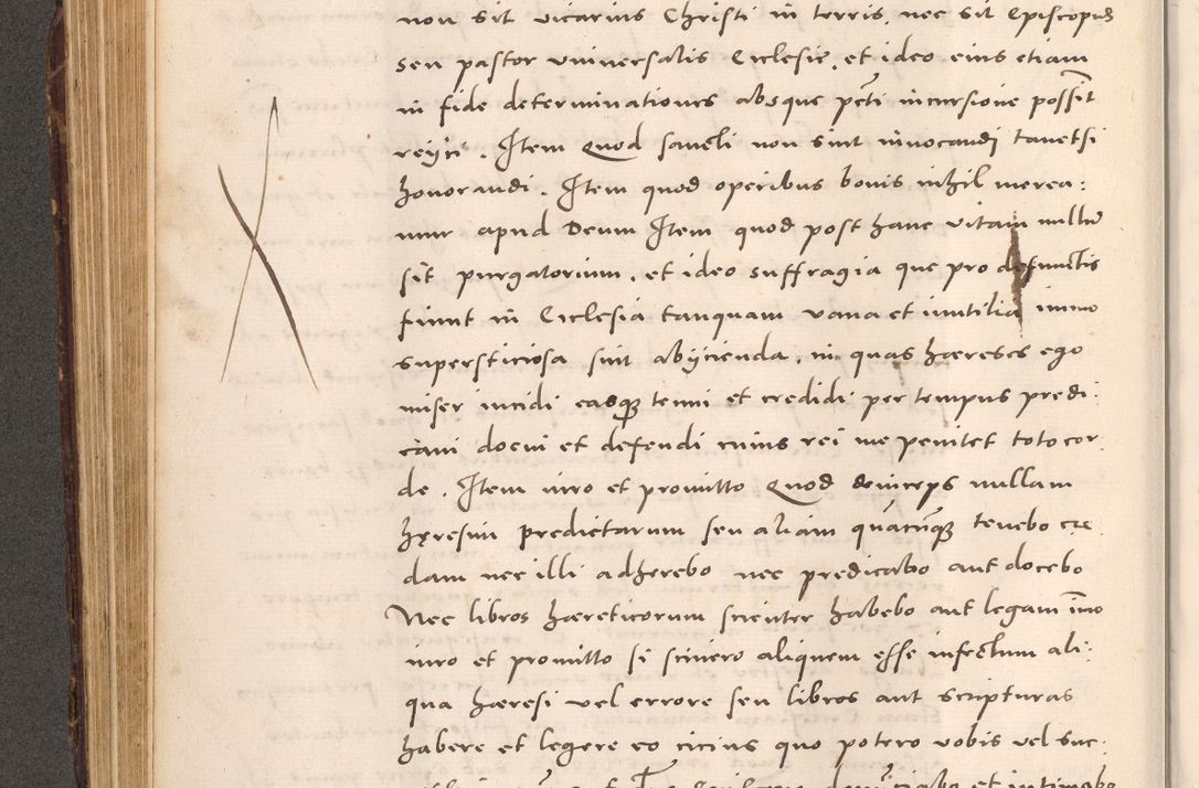 Zdjęcie nr 226 dla obiektu archiwalnego: Acta actorum causarum, sentenciarum tam diffinitivarum quam interloquutoriarum, decretorum, obligationum, quietationum et constitucionum procuratorum coram reverendo domino Bartholomeo Ganthkowsky cancellario Gnesnensi, archidiacono et reverendissimi in Christo patris domini Andree Dei gratia episcopi Cracoviensis vicario in spiritualibus generali Cracoviensi ad annum Domini millesimum quingentesimum quingentesimum primum, cuius indictio nona, pontificatus sanctissimi in Christo patris domini Julii divina providencia pape tercii, annus secundus (sic!) felici omine incipiutur.