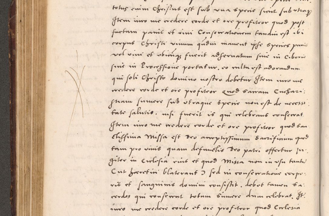 Zdjęcie nr 224 dla obiektu archiwalnego: Acta actorum causarum, sentenciarum tam diffinitivarum quam interloquutoriarum, decretorum, obligationum, quietationum et constitucionum procuratorum coram reverendo domino Bartholomeo Ganthkowsky cancellario Gnesnensi, archidiacono et reverendissimi in Christo patris domini Andree Dei gratia episcopi Cracoviensis vicario in spiritualibus generali Cracoviensi ad annum Domini millesimum quingentesimum quingentesimum primum, cuius indictio nona, pontificatus sanctissimi in Christo patris domini Julii divina providencia pape tercii, annus secundus (sic!) felici omine incipiutur.