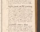 Zdjęcie nr 215 dla obiektu archiwalnego: Acta actorum causarum, sentenciarum tam diffinitivarum quam interloquutoriarum, decretorum, obligationum, quietationum et constitucionum procuratorum coram reverendo domino Bartholomeo Ganthkowsky cancellario Gnesnensi, archidiacono et reverendissimi in Christo patris domini Andree Dei gratia episcopi Cracoviensis vicario in spiritualibus generali Cracoviensi ad annum Domini millesimum quingentesimum quingentesimum primum, cuius indictio nona, pontificatus sanctissimi in Christo patris domini Julii divina providencia pape tercii, annus secundus (sic!) felici omine incipiutur.