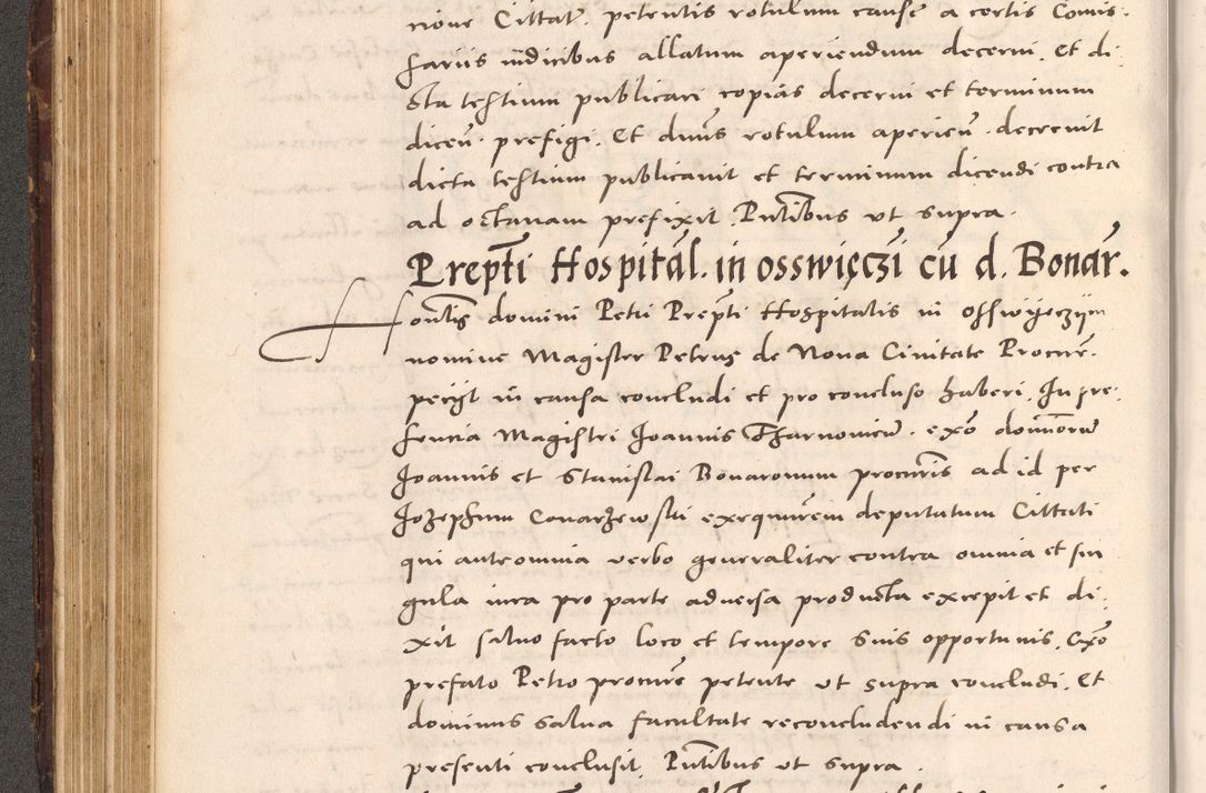 Zdjęcie nr 212 dla obiektu archiwalnego: Acta actorum causarum, sentenciarum tam diffinitivarum quam interloquutoriarum, decretorum, obligationum, quietationum et constitucionum procuratorum coram reverendo domino Bartholomeo Ganthkowsky cancellario Gnesnensi, archidiacono et reverendissimi in Christo patris domini Andree Dei gratia episcopi Cracoviensis vicario in spiritualibus generali Cracoviensi ad annum Domini millesimum quingentesimum quingentesimum primum, cuius indictio nona, pontificatus sanctissimi in Christo patris domini Julii divina providencia pape tercii, annus secundus (sic!) felici omine incipiutur.