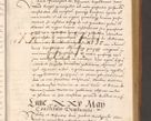Zdjęcie nr 209 dla obiektu archiwalnego: Acta actorum causarum, sentenciarum tam diffinitivarum quam interloquutoriarum, decretorum, obligationum, quietationum et constitucionum procuratorum coram reverendo domino Bartholomeo Ganthkowsky cancellario Gnesnensi, archidiacono et reverendissimi in Christo patris domini Andree Dei gratia episcopi Cracoviensis vicario in spiritualibus generali Cracoviensi ad annum Domini millesimum quingentesimum quingentesimum primum, cuius indictio nona, pontificatus sanctissimi in Christo patris domini Julii divina providencia pape tercii, annus secundus (sic!) felici omine incipiutur.